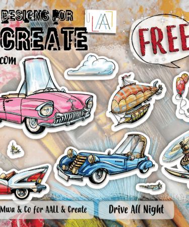 AALL & CREATE - TIMBRO A6 IN OMAGGIO NUM.3 drive all night