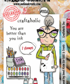 AALL & CREATE - Stamp Set A7 Craftaholic Dee