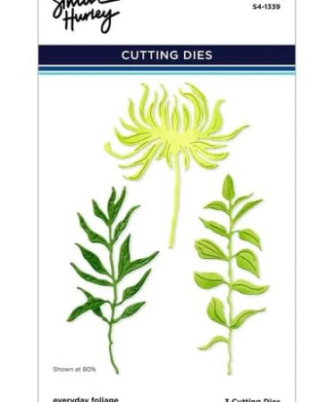 SPELLBINDERS - Everyday Foliage Etched Dies