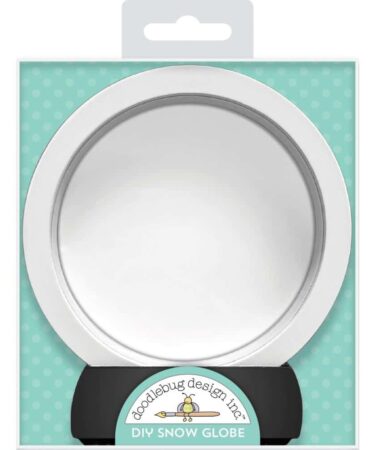 DOODLEBUG - Collezione bunny hop - diy snow globe kitf