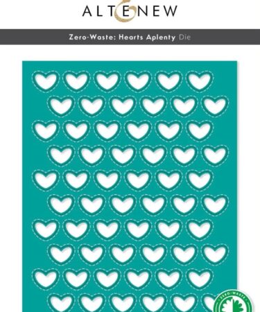 ALTE NEW- fustella Zero-Waste: Hearts Aplenty