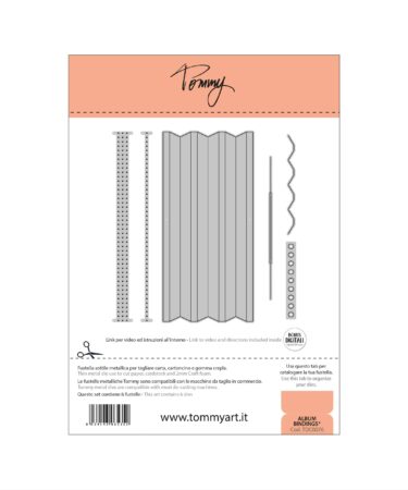 Tommy Art - fustella – Album Bindings®