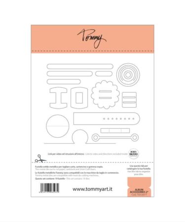 Tommy Art - fustella – Album Accessories2®