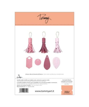 Tommy Art - fustella – Tassel & Charms®