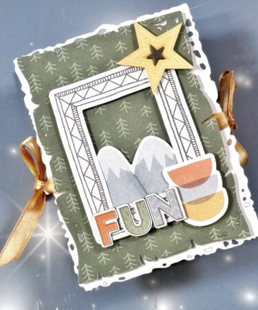 MINI ALBUM GREAT ESCAPE-PRODOTTO CONTENITORE