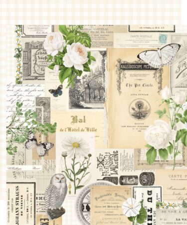 SIMPLE STORIES - Simple Vintage Essentials Color Palette - Cream Collage