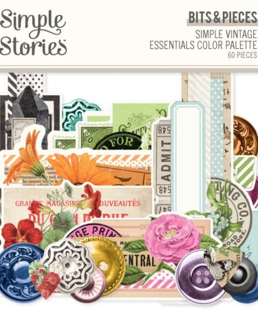 SIMPLE STORIES - Collezione Simple Vintage Essentials Color Palette - Bits & Pieces