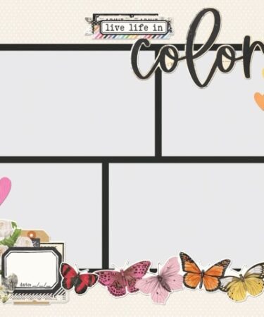 Alternative view of SIMPLE STORIES - Collezione Simple Vintage Essentials Color Palette - Simple Pages Page Pieces