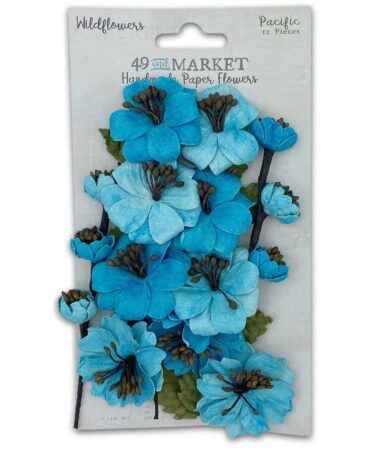 49 And Market Wildflowers Paper Flowers -Pacific