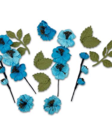 Alternative view of 49 And Market Wildflowers Paper Flowers -Pacific