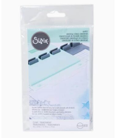 Sizzix • Stencil & Stamp Tool Accessory Universal Stencil Converters 10pezzi