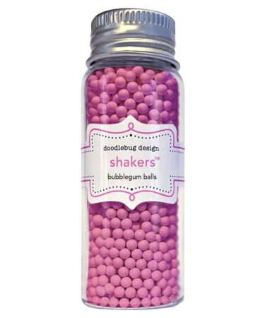 DOODLEBUG - bubblegum balls shakers