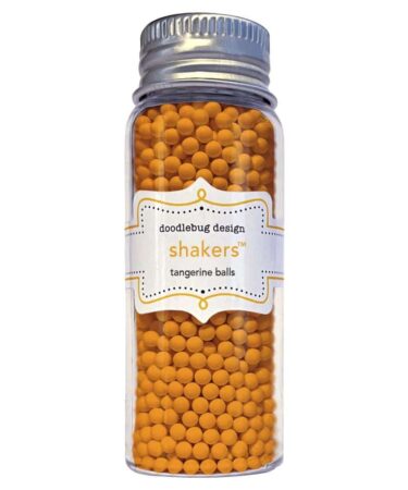 DOODLEBUG - tangerine balls shakers