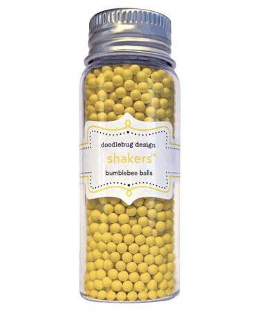 DOODLEBUG -  bumblebee balls shakers