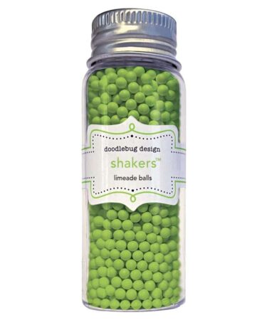 DOODLEBUG - limeade balls shakers