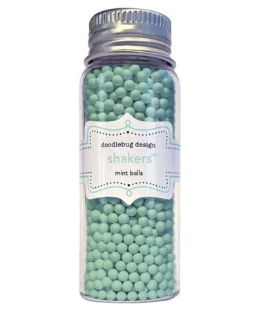 DOODLEBUG - mint balls shakers