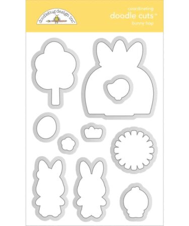 DOODLEBUG - Collezione bunny hop - Doodle Cuts Dies - Bunny Hop