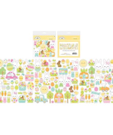 DOODLEBUG - Collezione bunny hop -  odds & ends