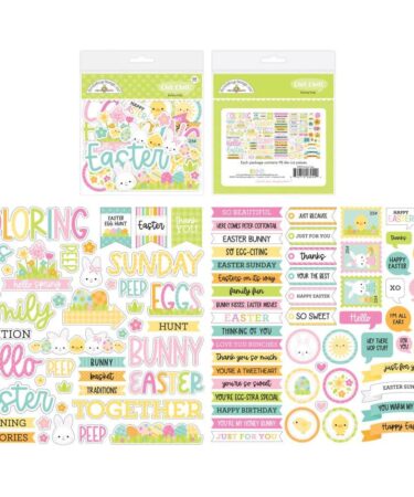 DOODLEBUG - Collezione bunny hop -  chit chat