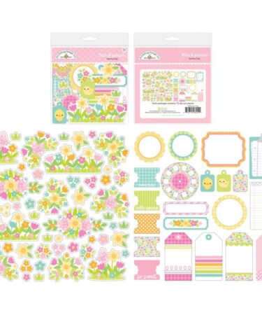 DOODLEBUG - Collezione bunny hop -  bits & pieces