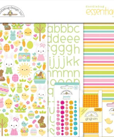 DOODLEBUG - Collezione bunny hop - essentials kit