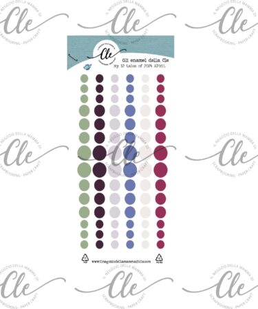 IL NEGOZIO DELLA MAMMA DI CLE - GLI ABBELLIMENTI DELLA CLE – MY 12 TALES OF 2024 - ENAMEL APRILE