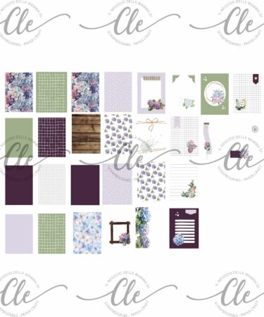 Alternative view of IL NEGOZIO DELLA MAMMA DI CLE – LE TESSERE DEL PROJECT LIFE DELLA CLE – MY 12 TALES OF 2024 - APRILE