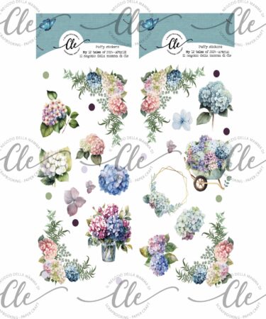 IL NEGOZIO DELLA MAMMA DI CLE - GLI ABBELLIMENTI DELLA CLE – MY 12 TALES OF 2024 - APRILE- PUFFY STICKERS