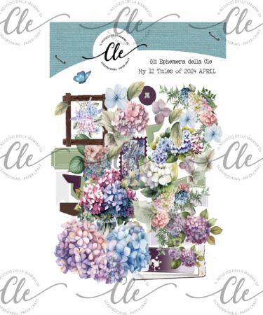 IL NEGOZIO DELLA MAMMA DI CLE - GLI ABBELLIMENTI DELLA CLE – MY 12 TALES OF 2024 - APRILE - EPHEMERA