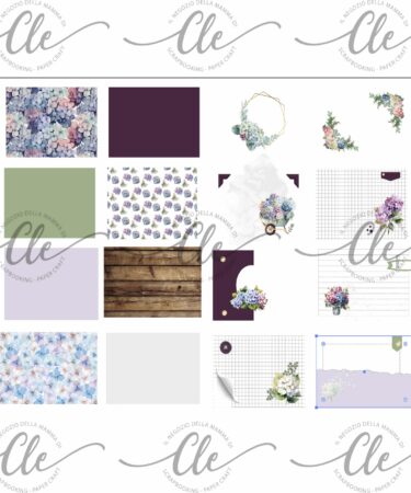 IL NEGOZIO DELLA MAMMA DI CLE – LE TESSERE DEL PROJECT LIFE DELLA CLE – MY 12 TALES OF 2024 - APRILE