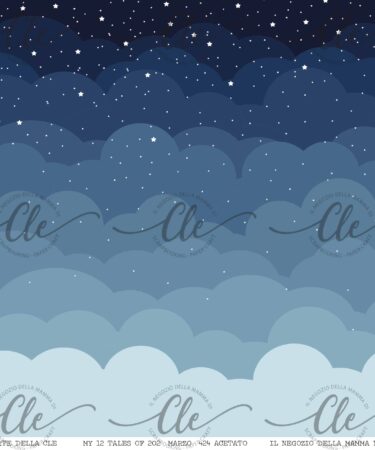 IL NEGOZIO DELLA MAMMA DI CLE - LE CARTE DELLA CLE – MY 12 TALES OF 2024 – MARZO - ACETATO NUM 424