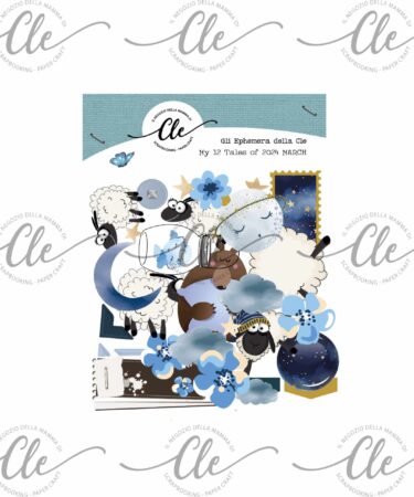 IL NEGOZIO DELLA MAMMA DI CLE - GLI ABBELLIMENTI DELLA CLE – MY 12 TALES OF 2024 -  MARZO - EPHEMERA