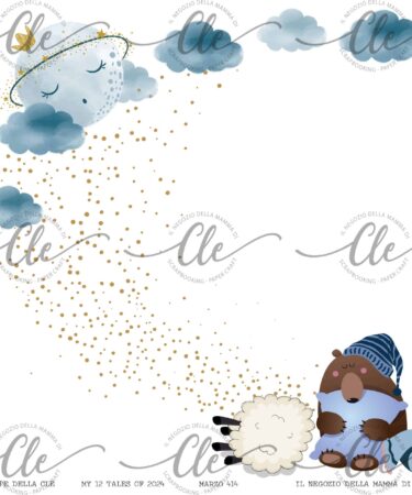 IL NEGOZIO DELLA MAMMA DI CLE - LE CARTE DELLA CLE - MY 12 TALES OF 2024 - MARZO NUM. 414