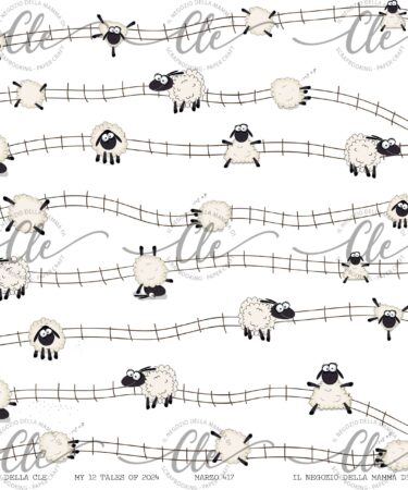 IL NEGOZIO DELLA MAMMA DI CLE - LE CARTE DELLA CLE - MY 12 TALES OF 2024 - MARZO NUM. 417