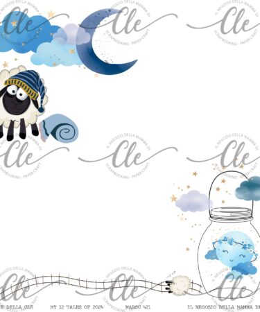 IL NEGOZIO DELLA MAMMA DI CLE - LE CARTE DELLA CLE - MY 12 TALES OF 2024 - MARZO NUM. 421