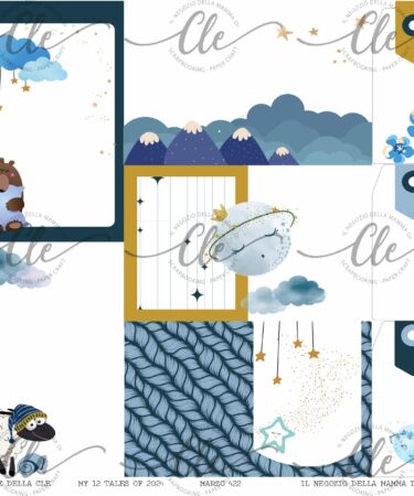 IL NEGOZIO DELLA MAMMA DI CLE - LE CARTE DELLA CLE - MY 12 TALES OF 2024 - MARZO NUM. 422