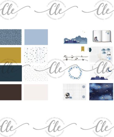 IL NEGOZIO DELLA MAMMA DI CLE – LE TESSERE DEL PROJECT LIFE DELLA CLE – MY 12 TALES OF 2024 - MARZO