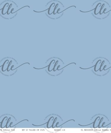 IL NEGOZIO DELLA MAMMA DI CLE - LE CARTE DELLA CLE - MY 12 TALES OF 2024 - MARZO NUM. 418