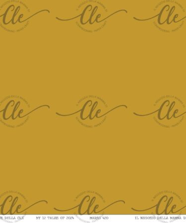 IL NEGOZIO DELLA MAMMA DI CLE - LE CARTE DELLA CLE - MY 12 TALES OF 2024 - MARZO NUM. 420