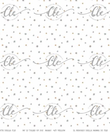 IL NEGOZIO DELLA MAMMA DI CLE - LE CARTE DELLA CLE – MY 12 TALES OF 2024 – MARZO - VELLUM NUM 423