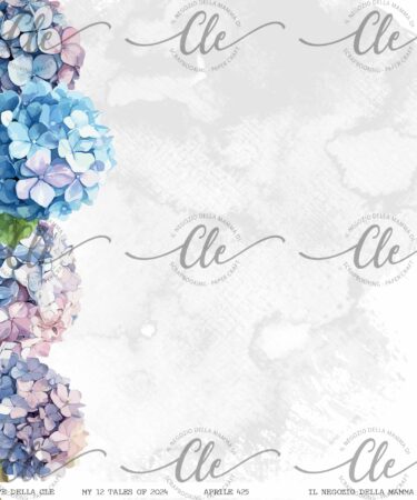 IL NEGOZIO DELLA MAMMA DI CLE - LE CARTE DELLA CLE - MY 12 TALES OF 2024 - APRILE NUM. 425