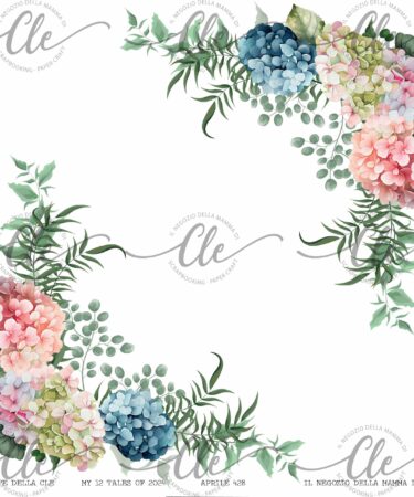 IL NEGOZIO DELLA MAMMA DI CLE - LE CARTE DELLA CLE - MY 12 TALES OF 2024 - APRILE NUM. 428