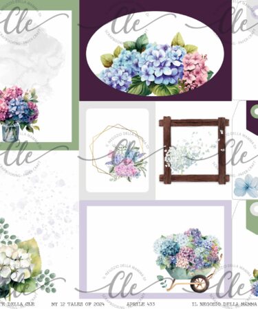 IL NEGOZIO DELLA MAMMA DI CLE - LE CARTE DELLA CLE - MY 12 TALES OF 2024 - APRILE NUM. 433