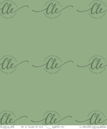 IL NEGOZIO DELLA MAMMA DI CLE - LE CARTE DELLA CLE - MY 12 TALES OF 2024 - APRILE NUM. 430