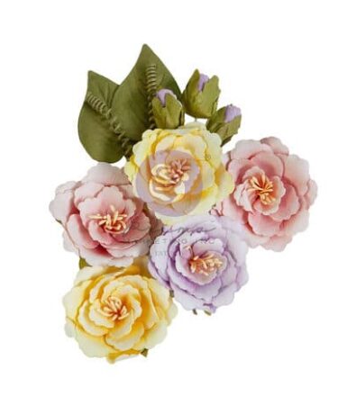 Prima Marketing In Full Bloom Flowers Sunday Afternoon (12pcs)