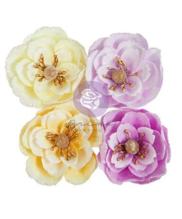 Prima Marketing In Full Bloom Flowers Sun Kissed Calm (4pcs)