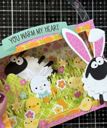 UNA CARD DI PASQUA-PRODOTTO CONTENITORE