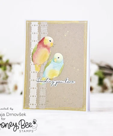 Alternative view of HONEY BEE - Lovely Layouts: Posted - Honey Cuts