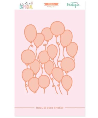 MINTOPIA - Collezione Un día especial -  Troquel fondo globos