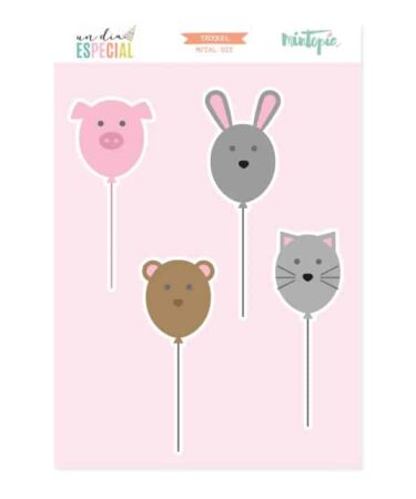 MINTOPIA -  Collezione Un día especial - Troquel Globos de animales